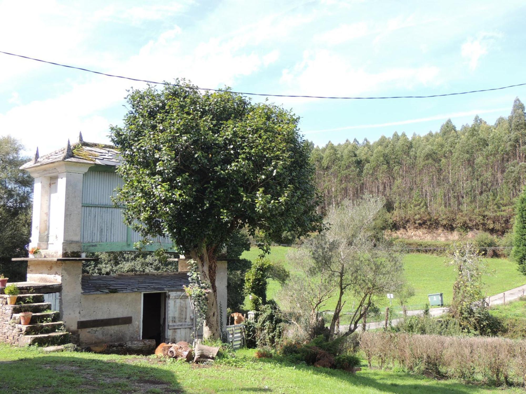 Casa De Campo Pumarada De Oirin Foz Eksteriør bilde