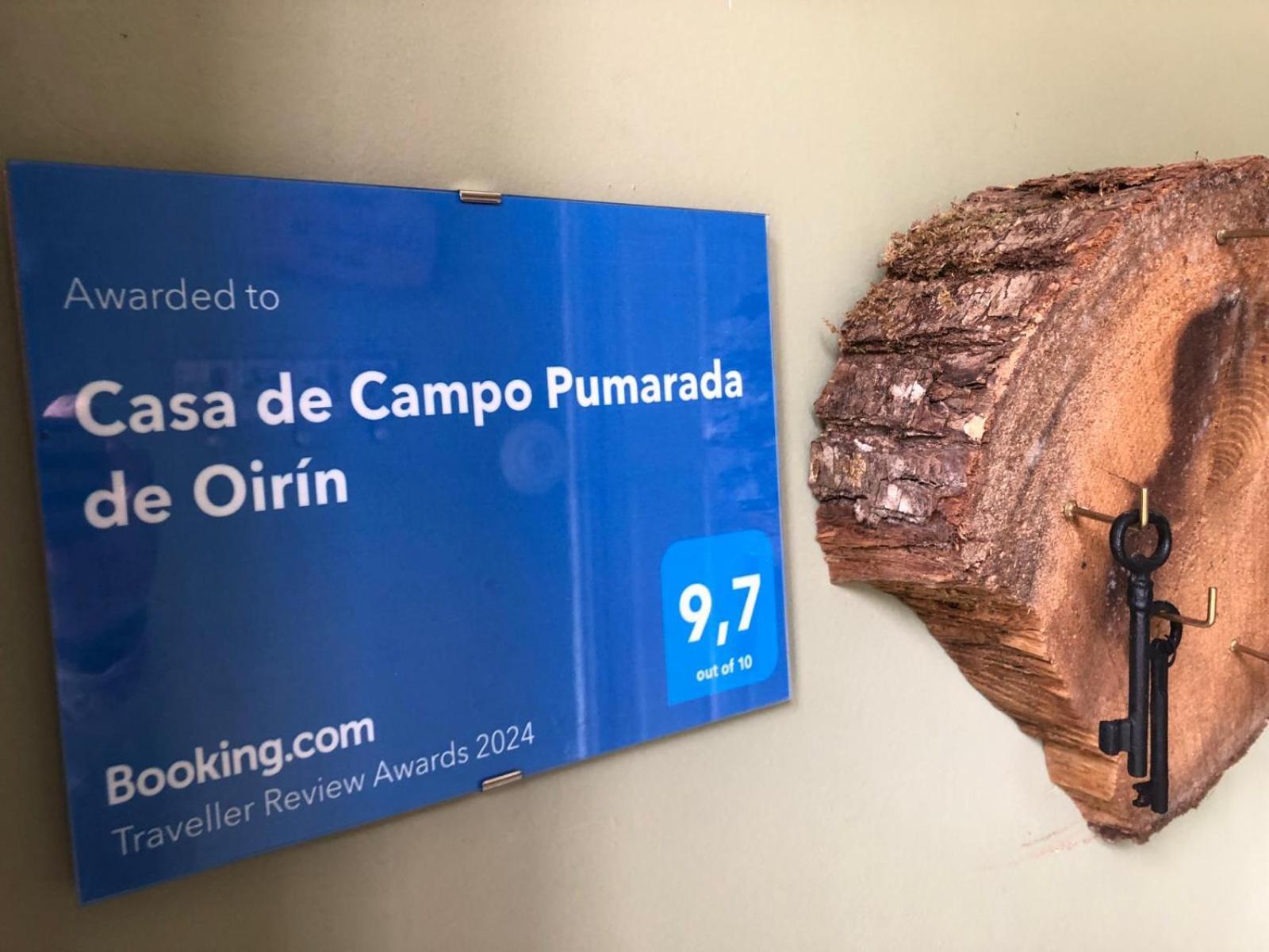 Casa De Campo Pumarada De Oirin Foz Eksteriør bilde