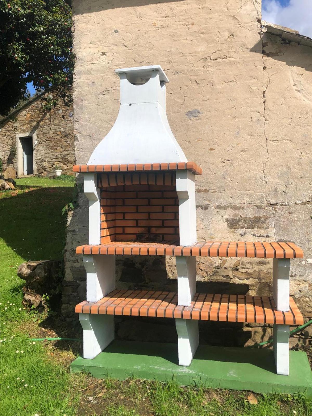 Casa De Campo Pumarada De Oirin Foz Eksteriør bilde