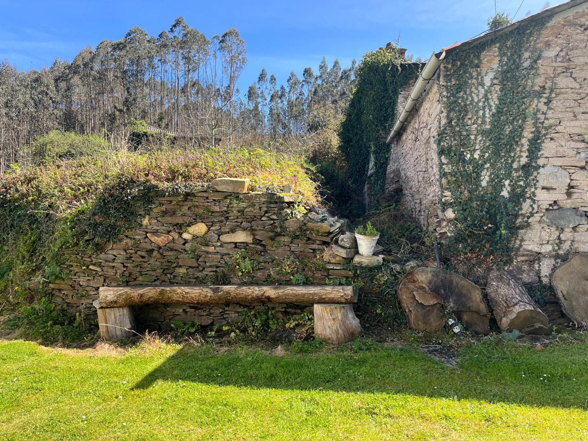 Casa De Campo Pumarada De Oirin Foz Eksteriør bilde