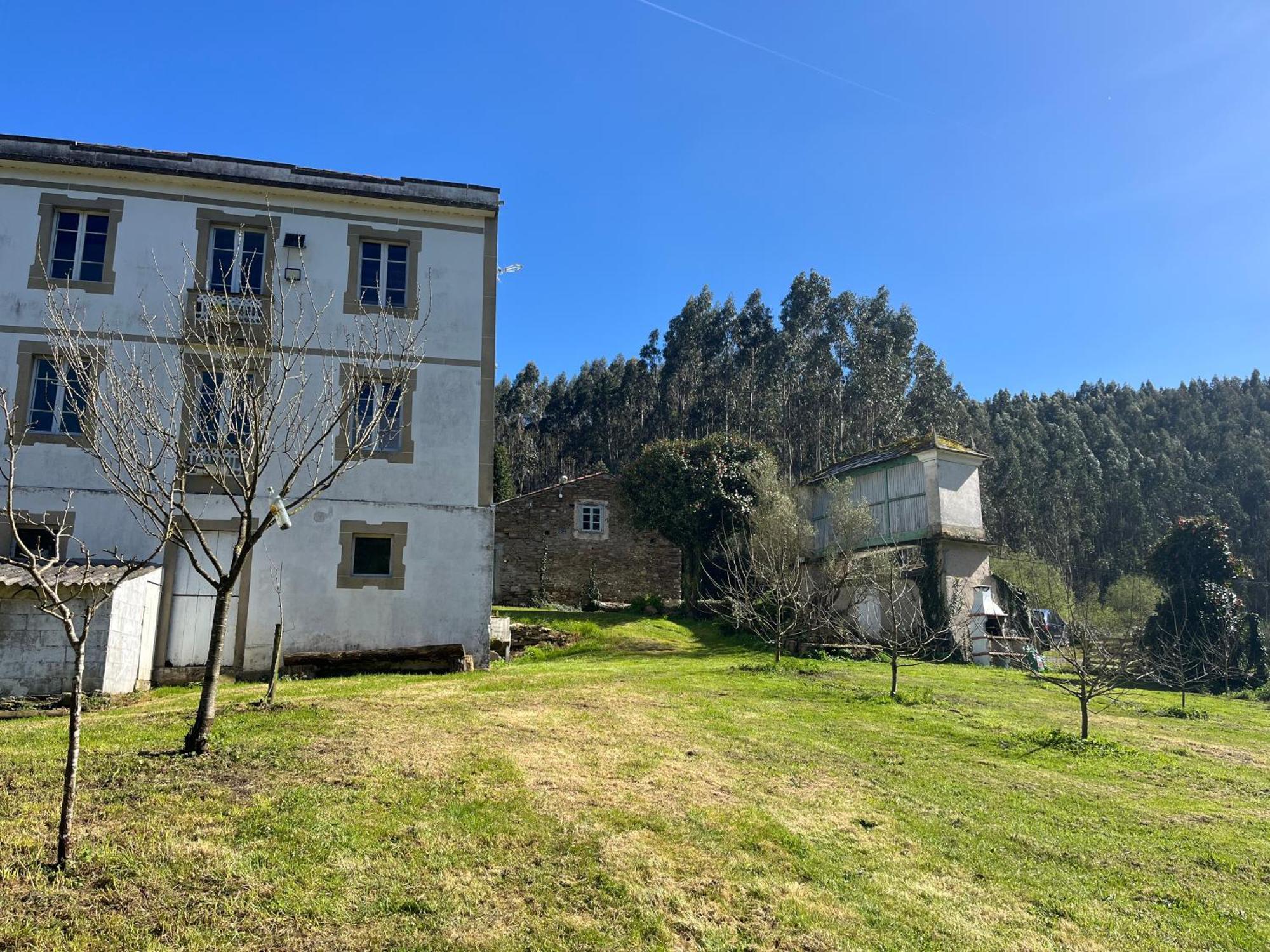 Casa De Campo Pumarada De Oirin Foz Eksteriør bilde